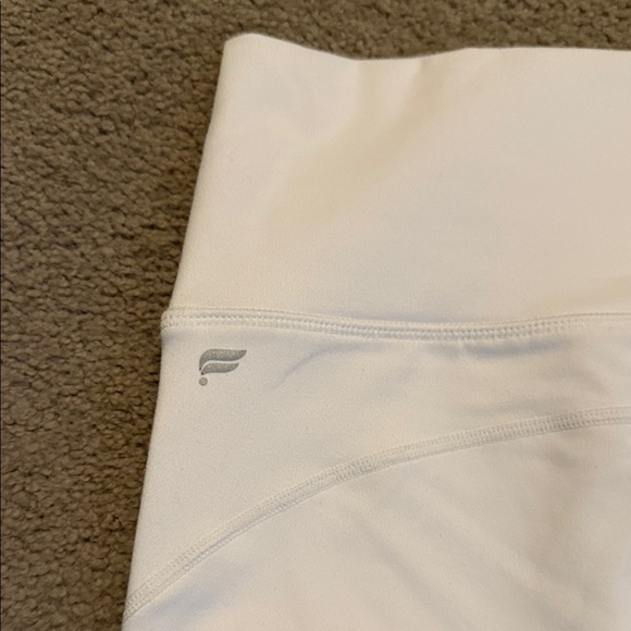 Fabletics White Leggings - Picture 7 of 8